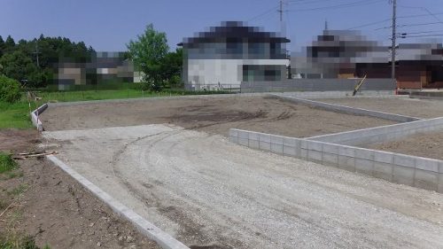 ２号地　現地画像